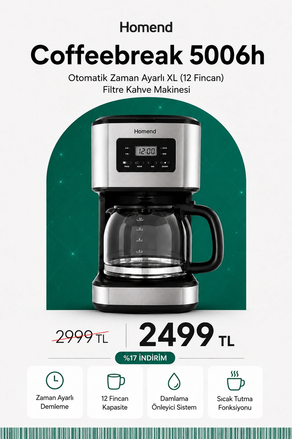 Filtre Kahve Makinesi