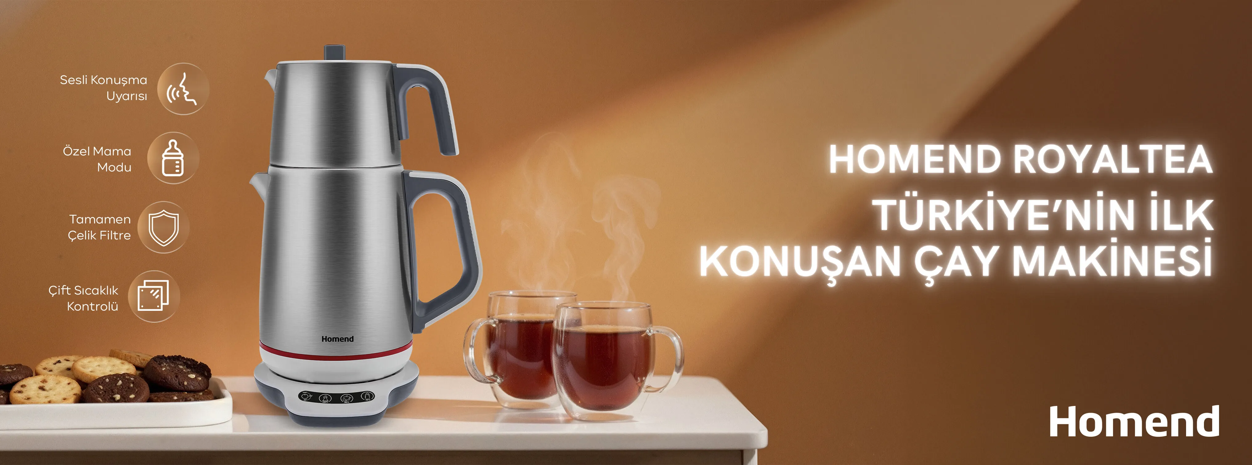 Konuşan Çay Makinesi