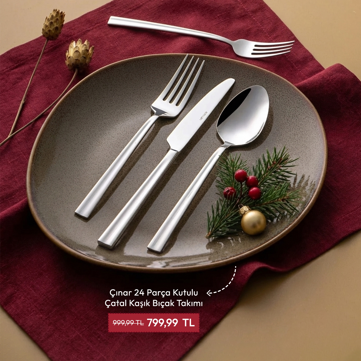 Çatal Kaşık Bıçak Takımları