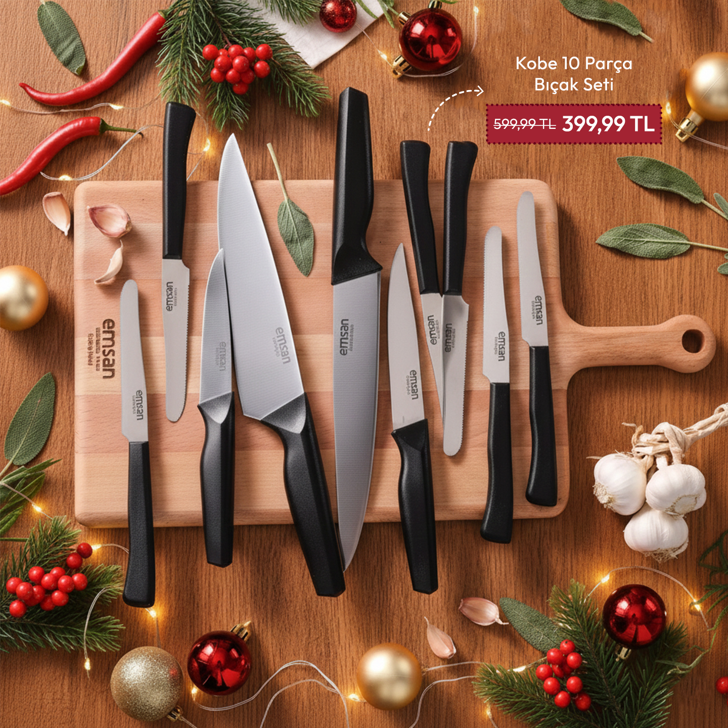 Bıçak Seti