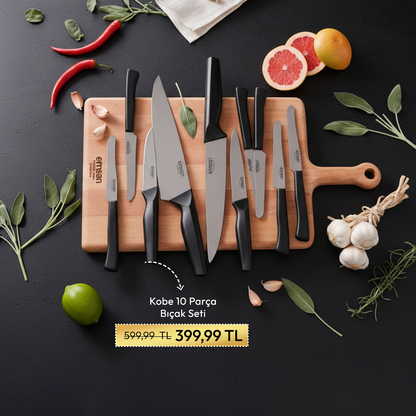 Bıçak Seti