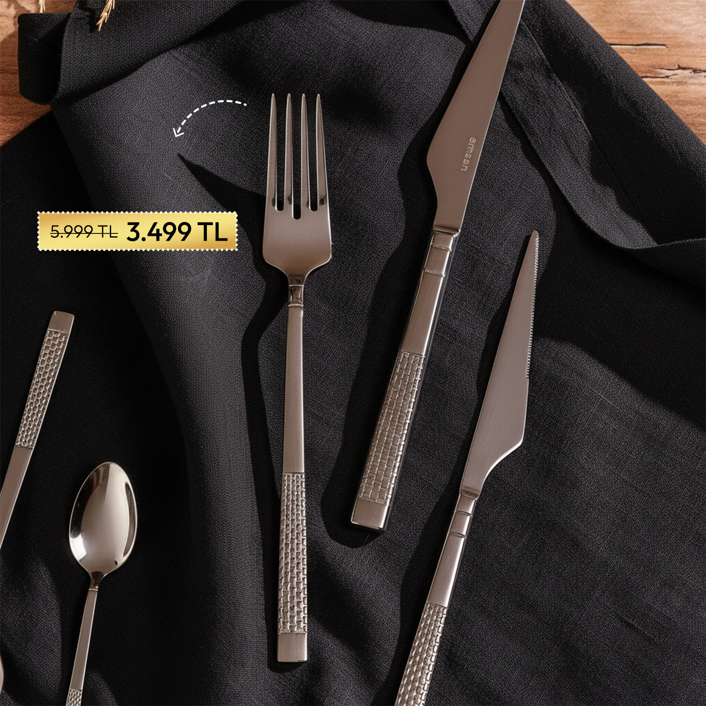 Çatal Kaşık Bıçak Takımı