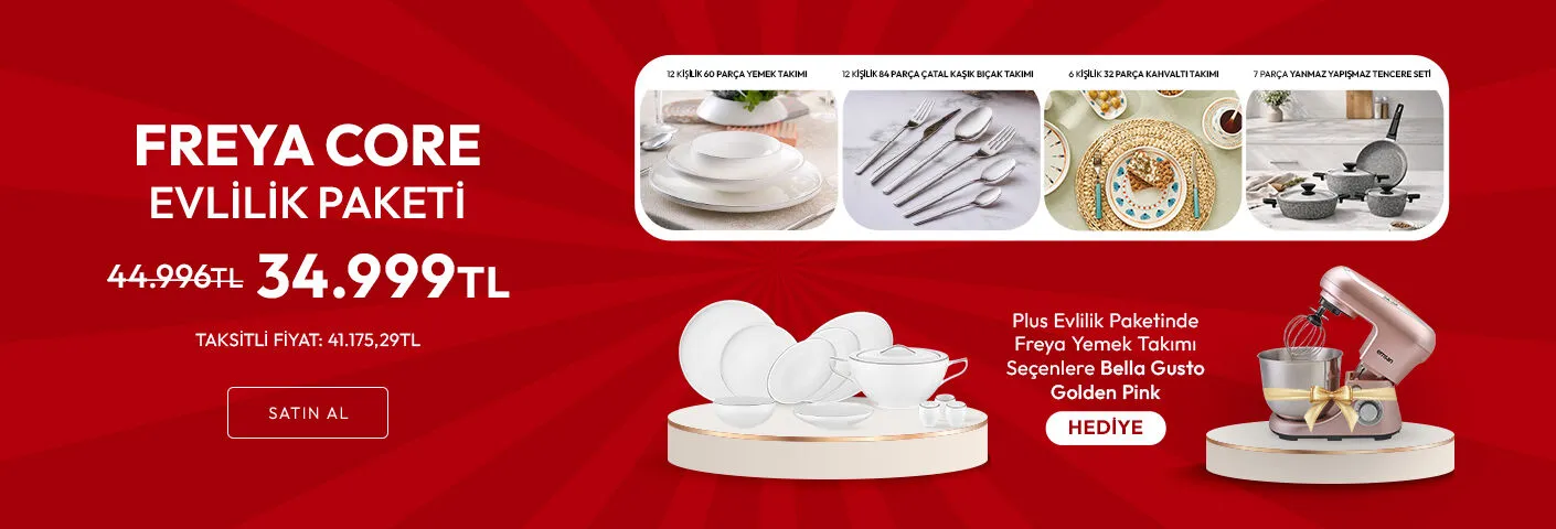 Freya Evlilik Paketi