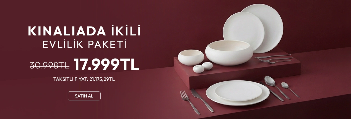 İnci İkili Evlilik Paketi