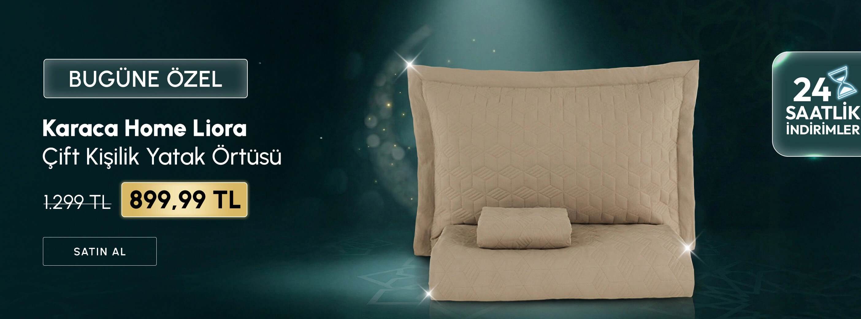 24 Saatlik İndirim