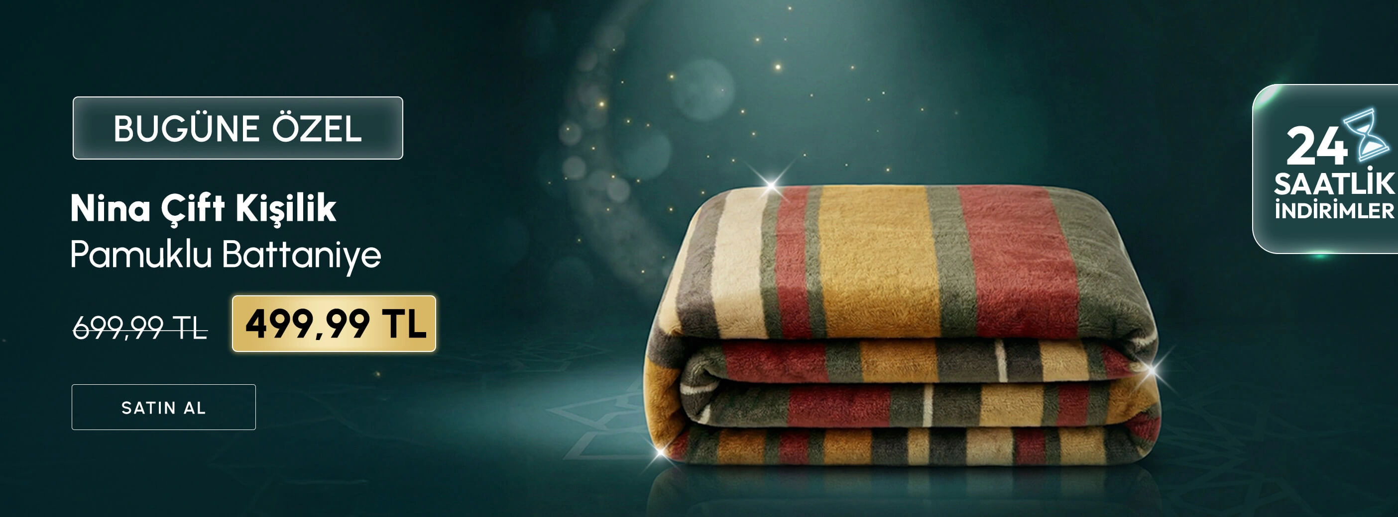 24 Saatlik İndirim