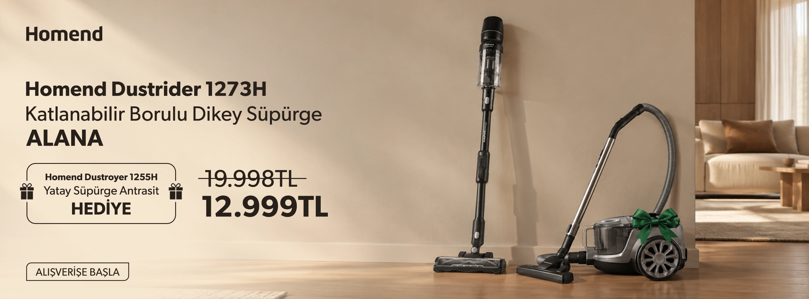 Süpürge Bundle