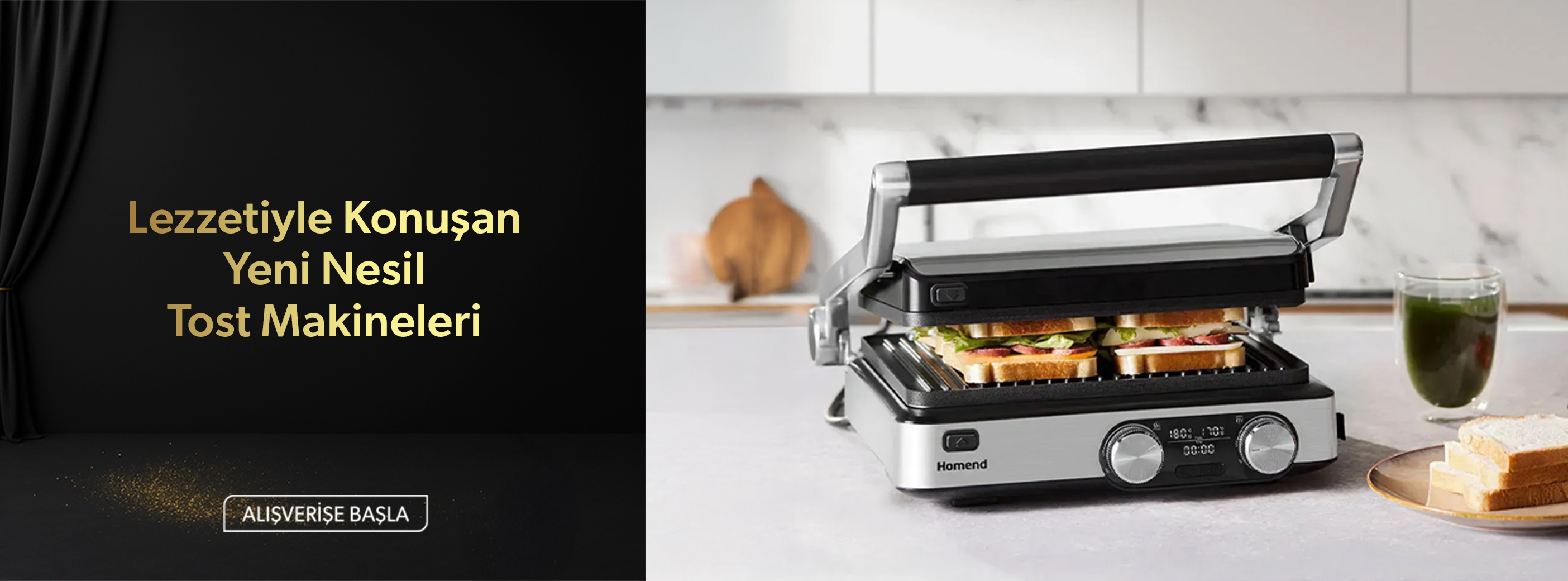 Grilliant Tost Makinesi