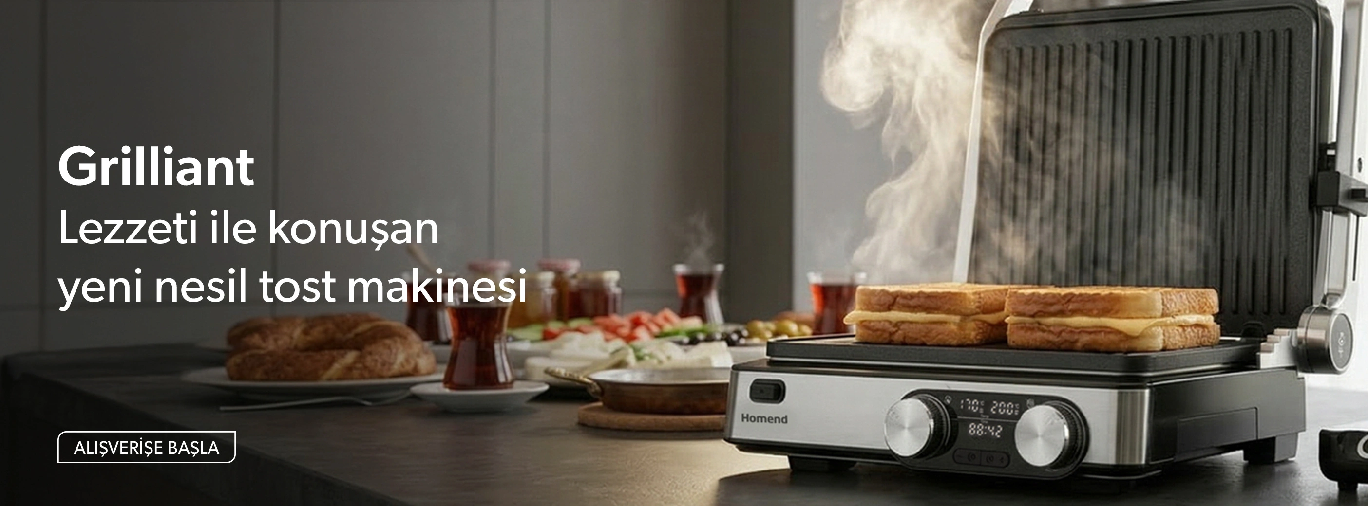 Grilliant Tost Makinesi