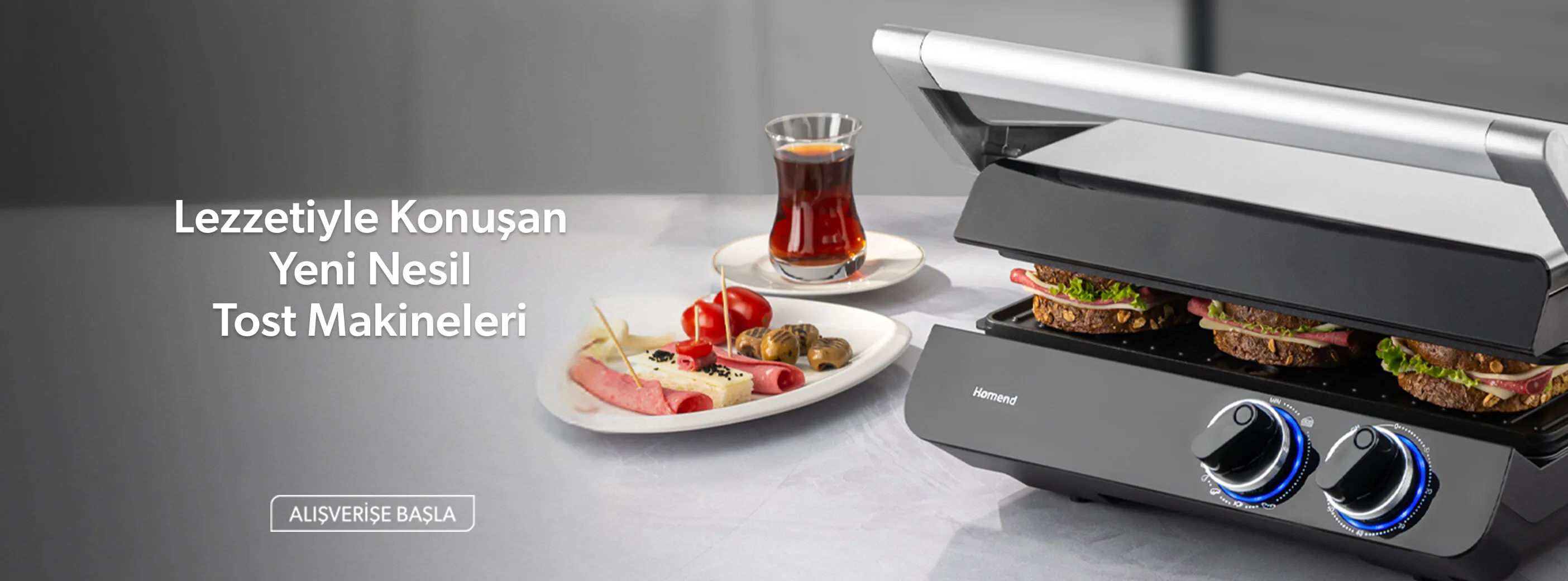 Grilliant Tost Makinesi