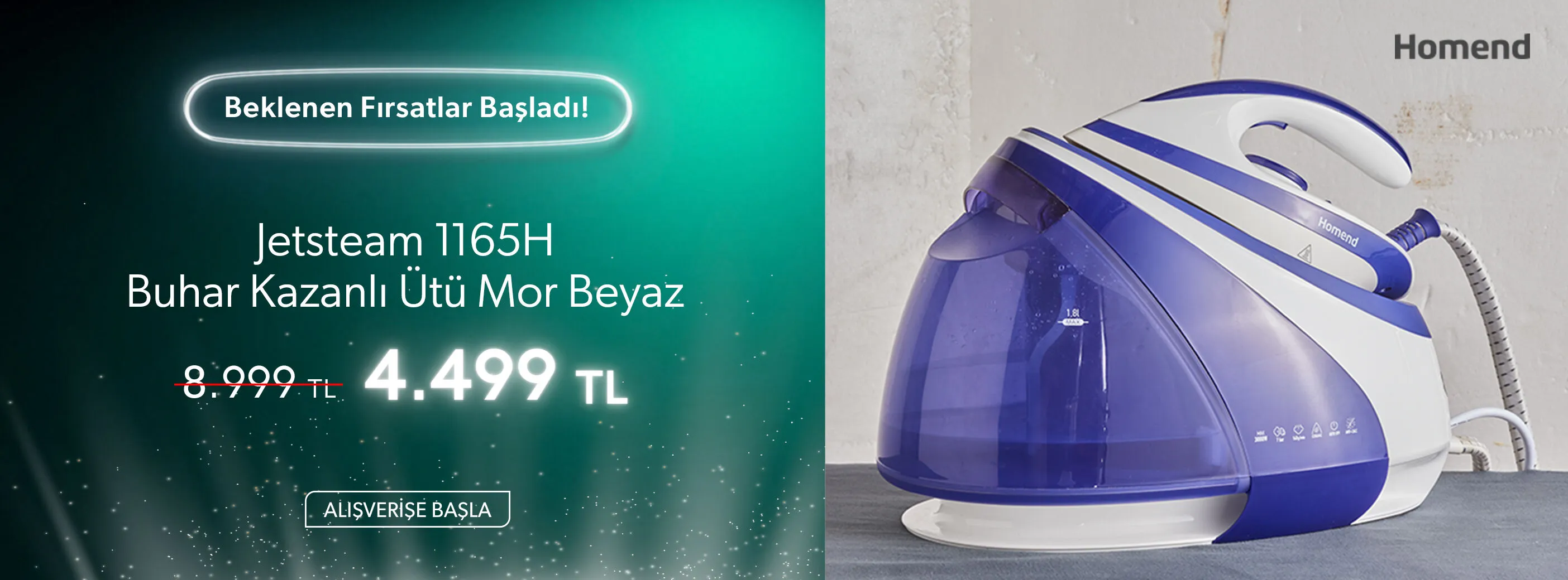 Homend Ütü Serisi