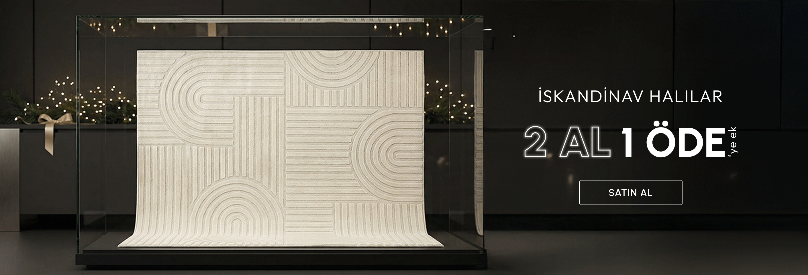 2 Al 1 Öde + %15 İndirim