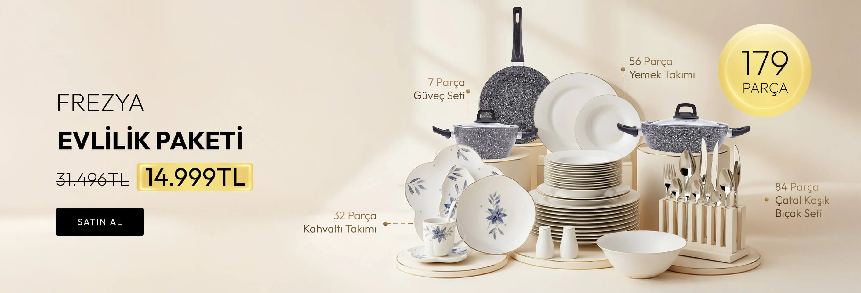 Frezya Evlilik Paketi