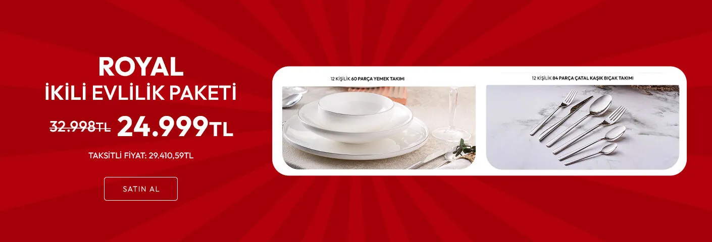 Royal İkili Evlilik Paketi
