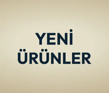 Yeni Ürünler