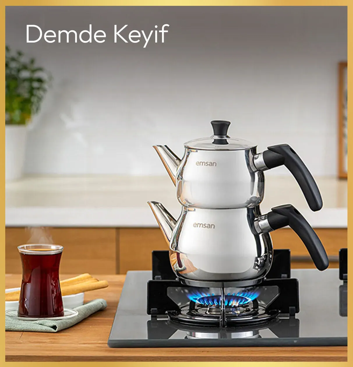 Çaydanlık Takımı