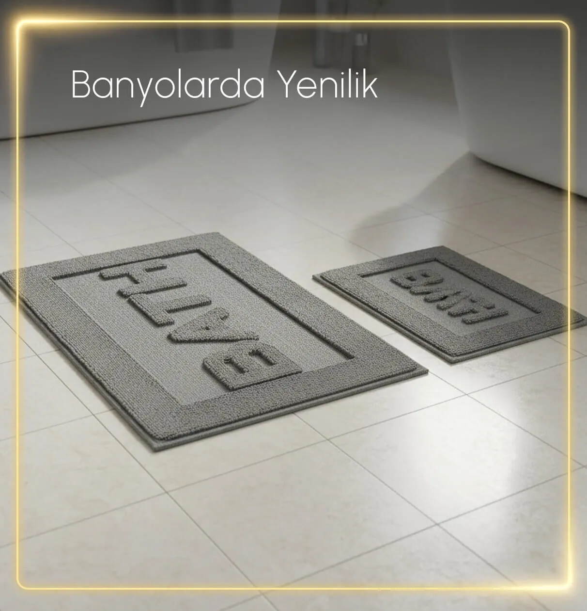 Banyo Paspasları