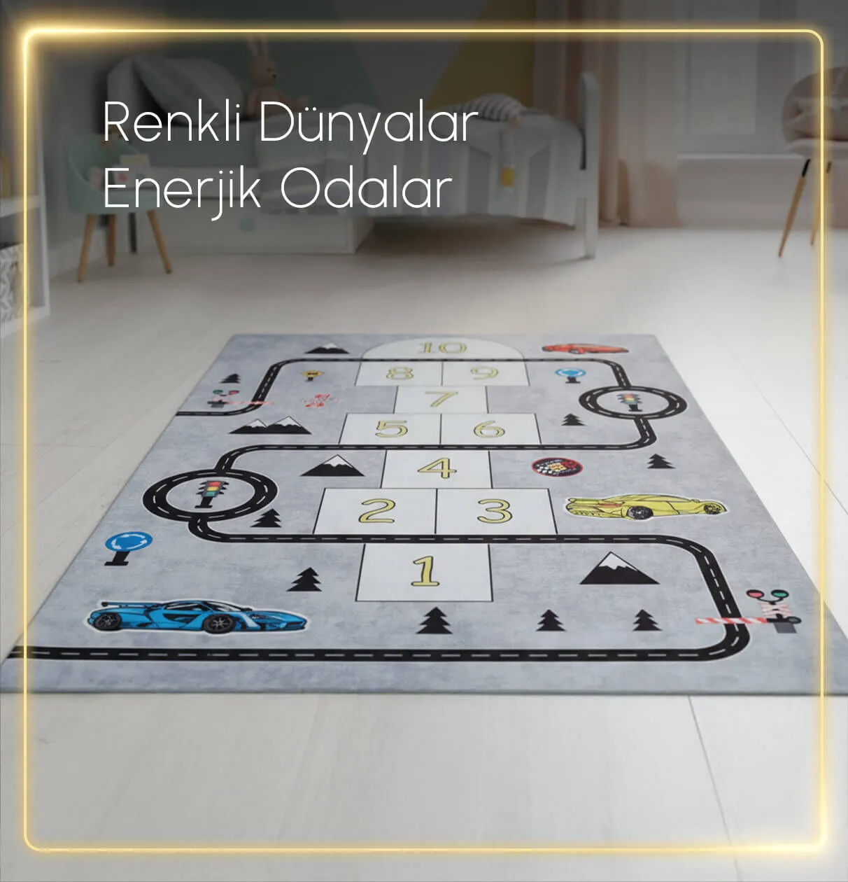 Çocuk ve Genç Halıları