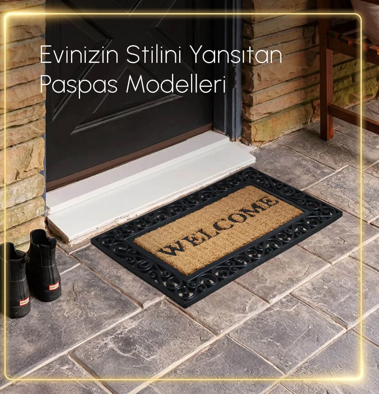 Kapı Önü Paspası