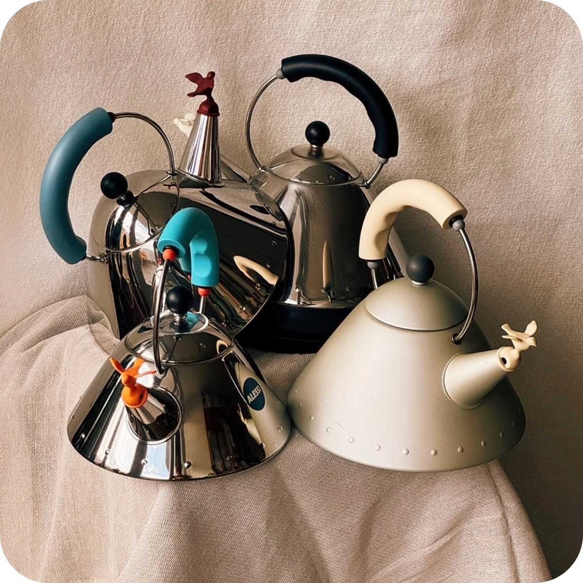 Alessi Kettle