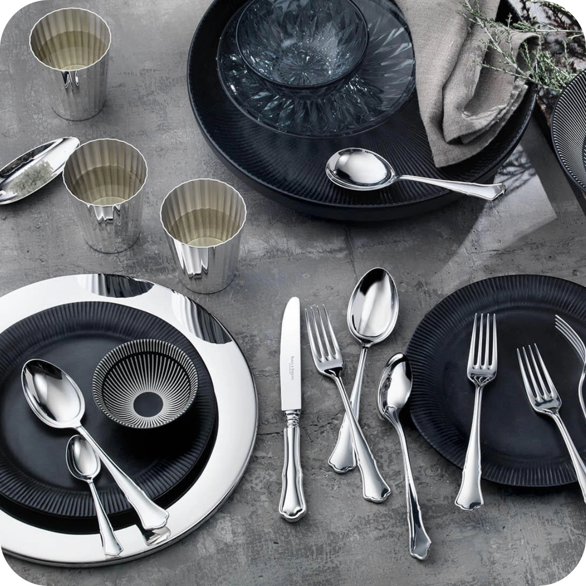 Gümüşle Sofra Sanatı