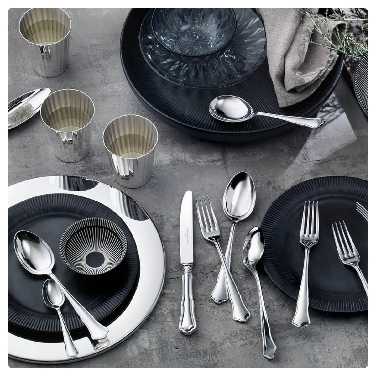 Gümüşle Sofra Sanatı