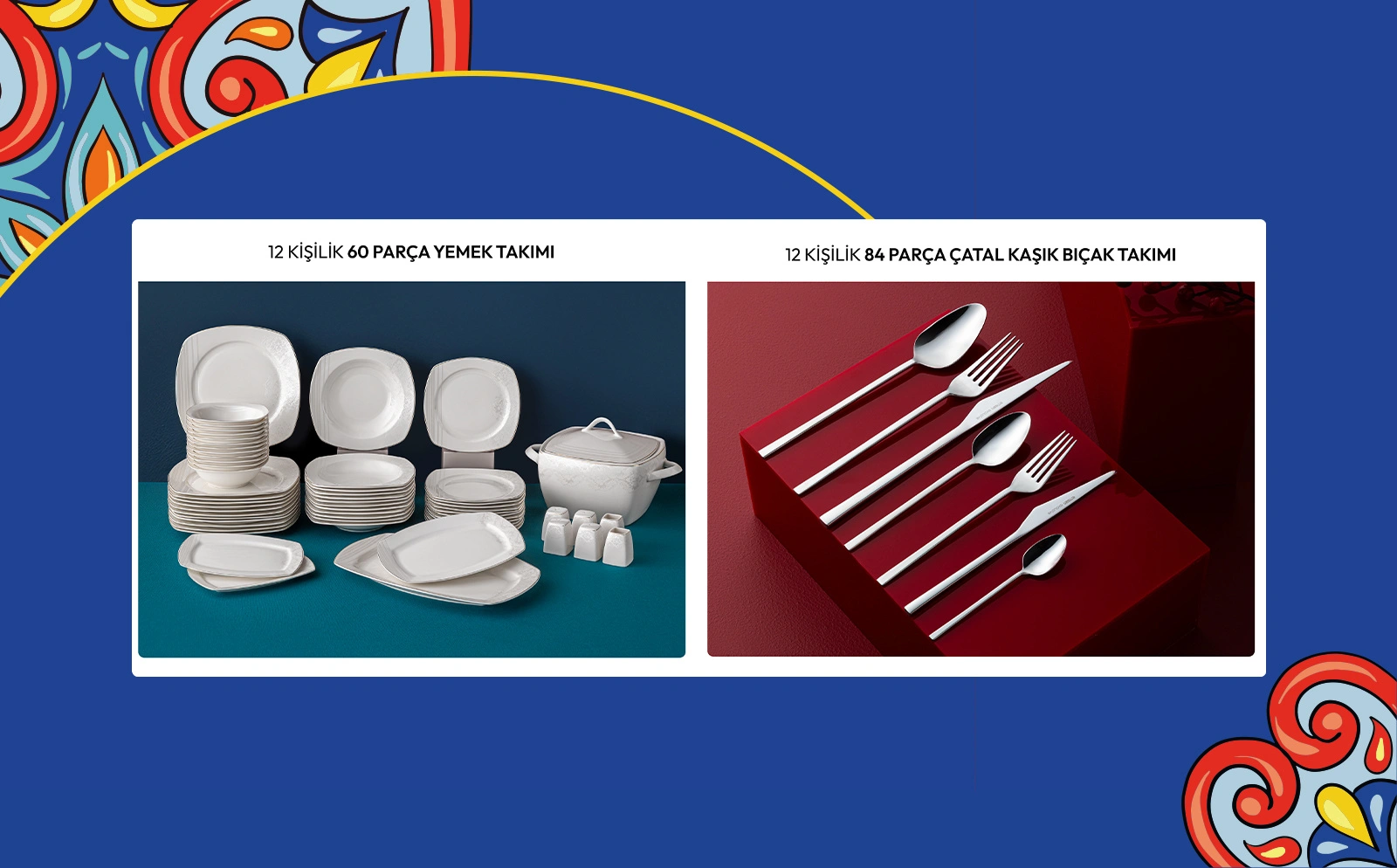 İnci İkili Evlilik Paketi 32.998 TL 16.999 TL