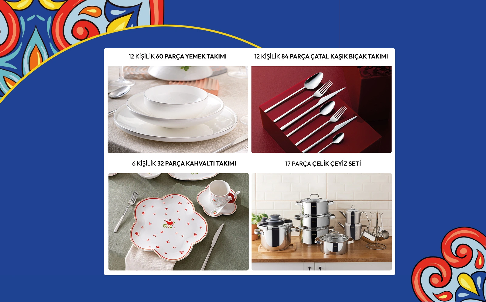 Plus Evlilik Paketi 59.996 TL 44.999 TL