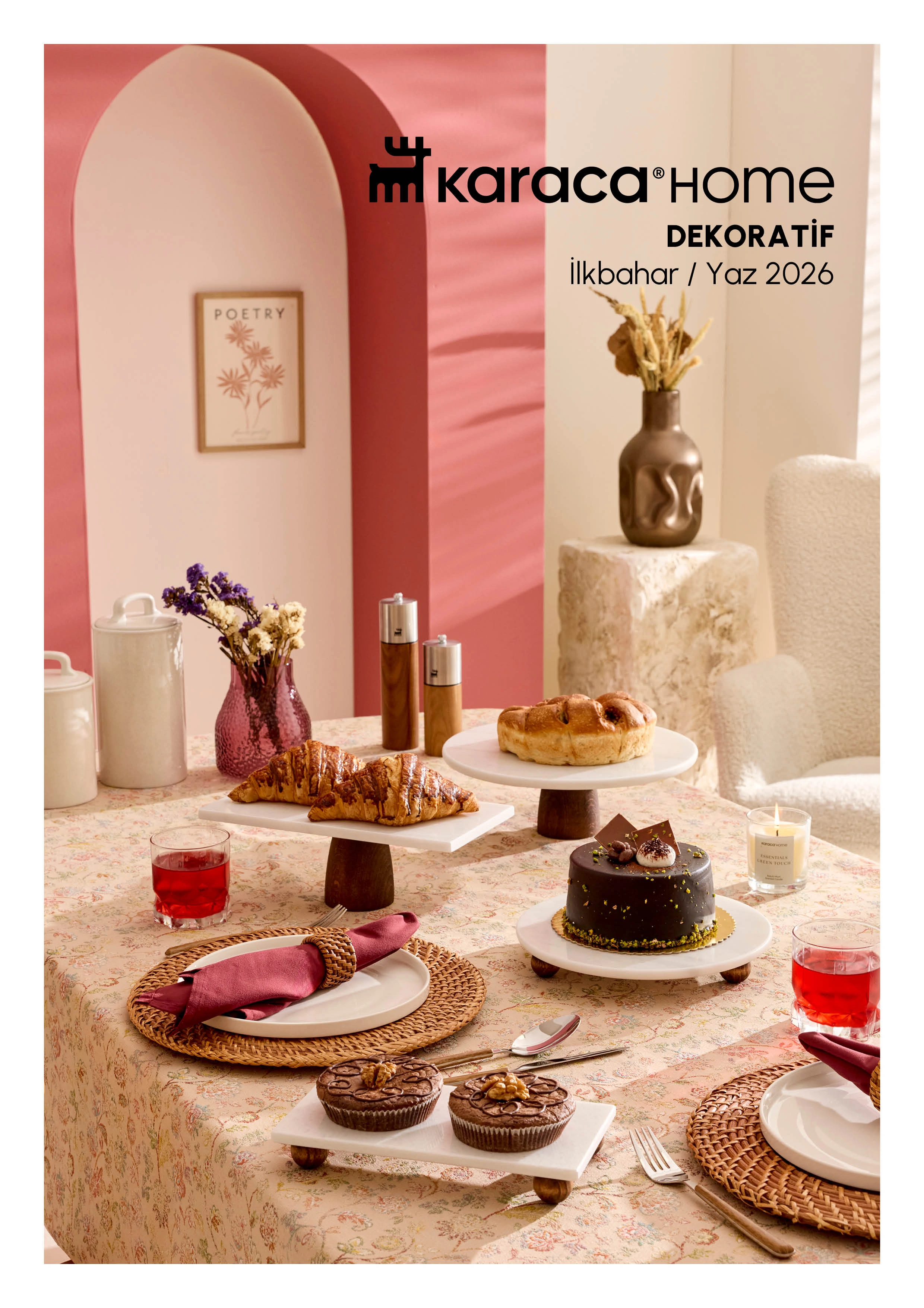 Karaca Home Dekoratif İlkbahar/Yaz 2026