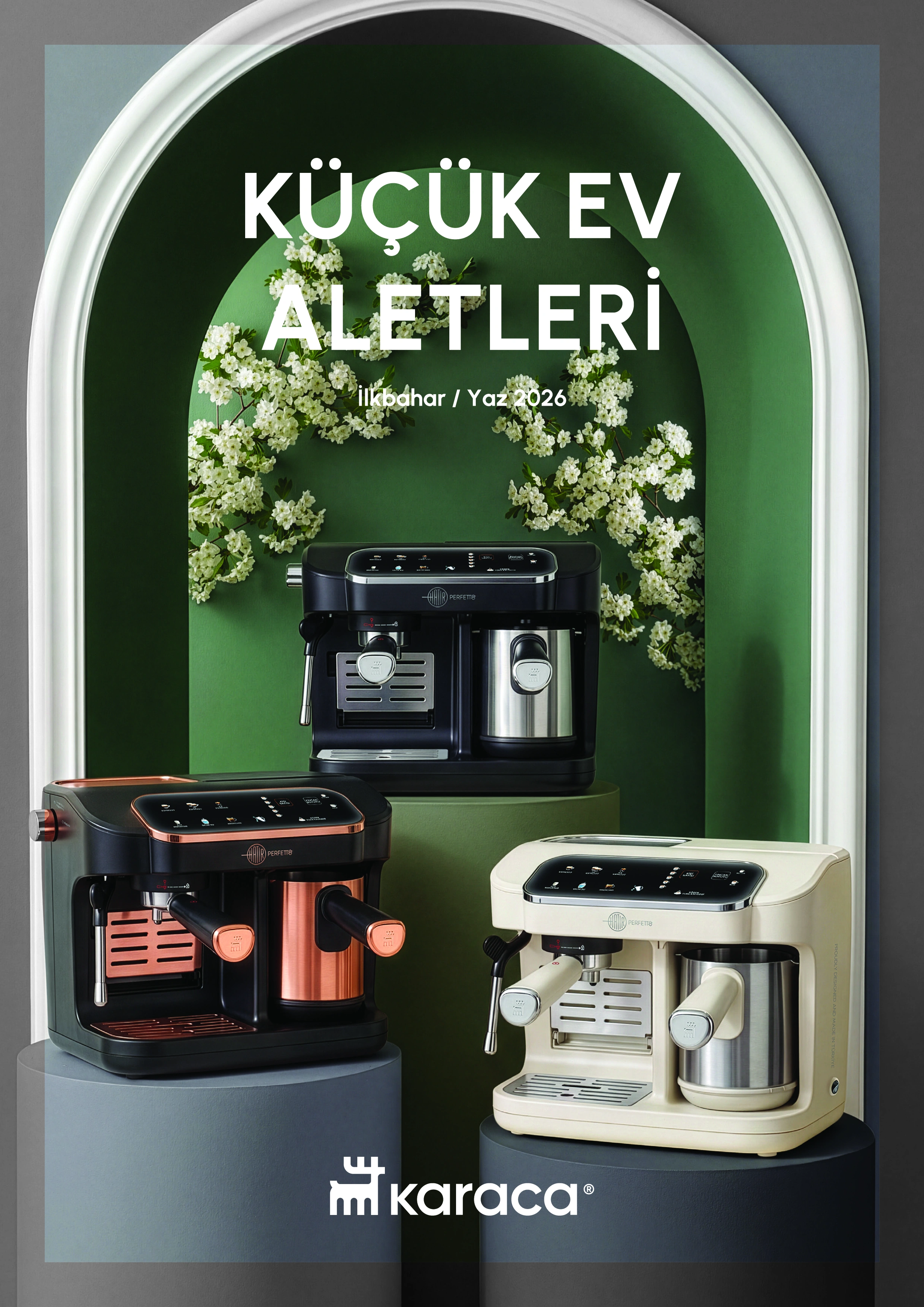 Küçük Ev Aletleri İlkbahar/Yaz 2026