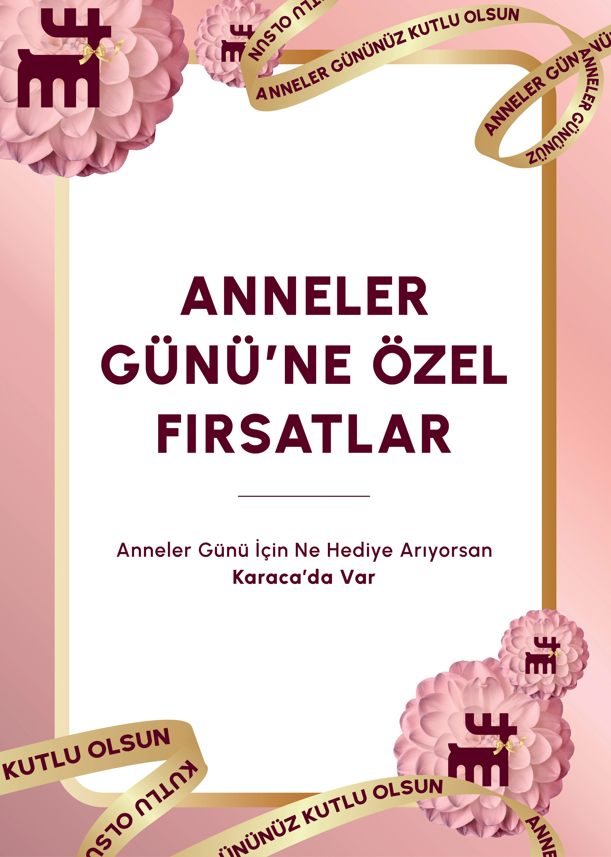 Karaca Anneler Günü - Züccaciye 2026