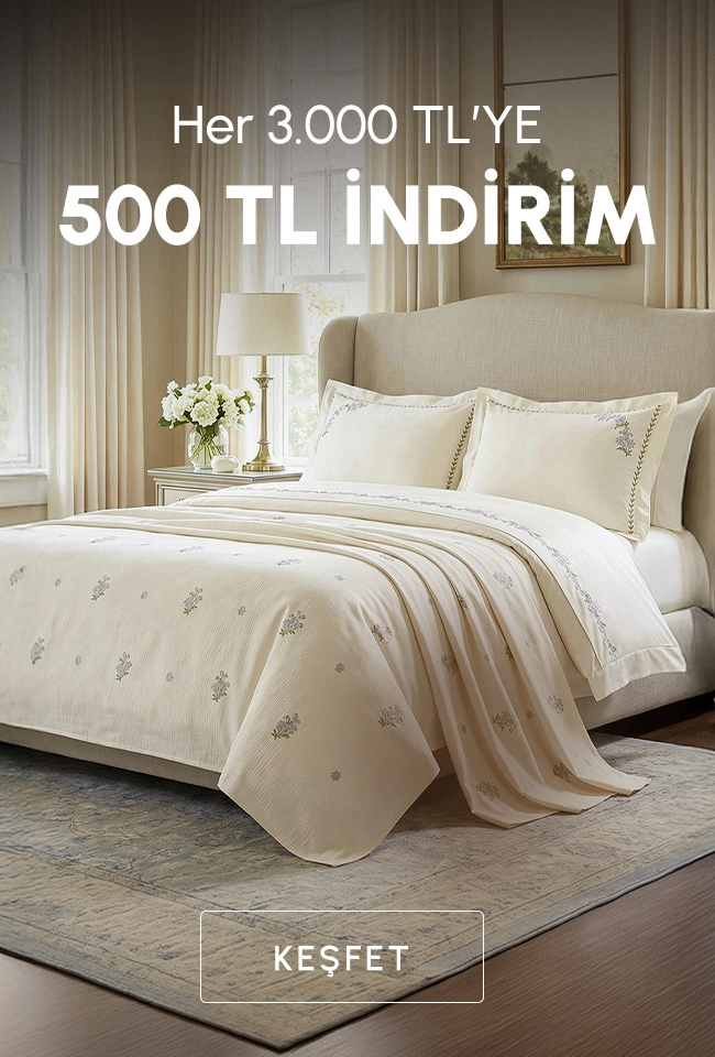 Her 3000'e 500 TL İndirim