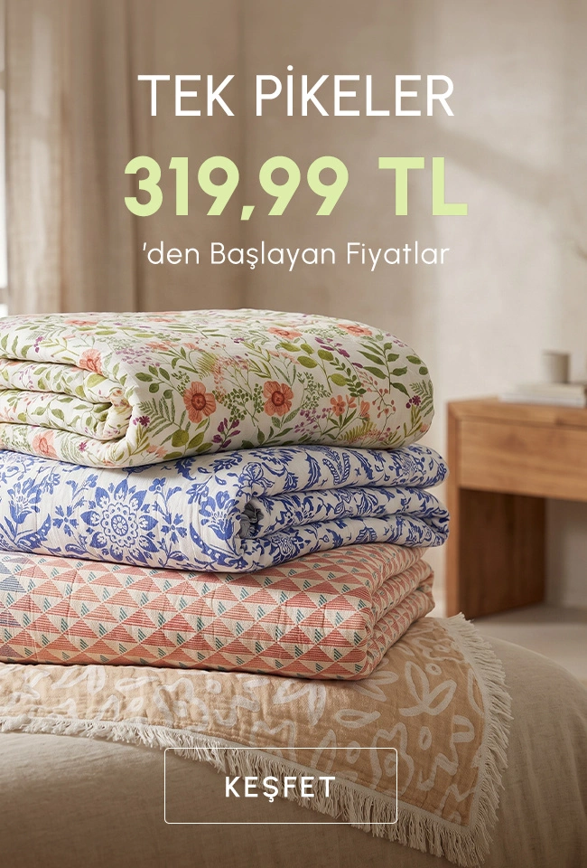 Tek Pikelerde Net %20 İndirim