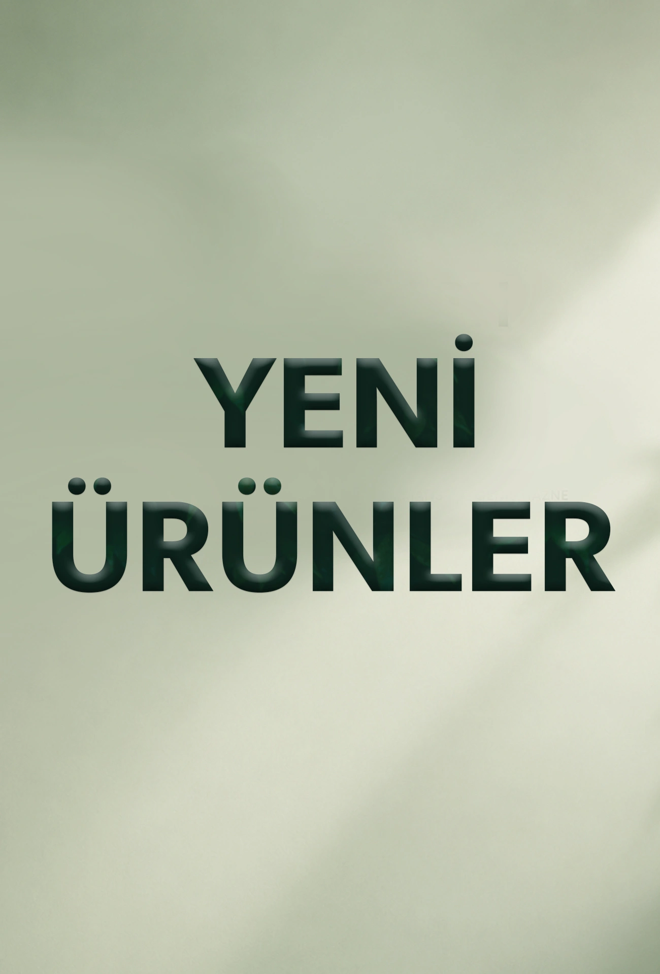 Yeni Ürünler