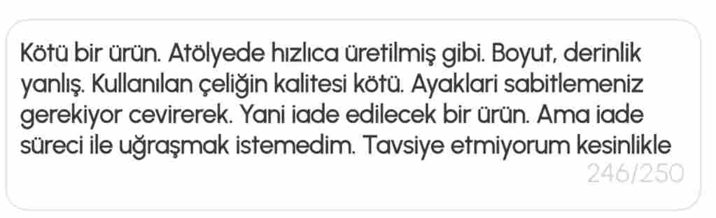 S**** Ç******* değerlendirme görseli 1